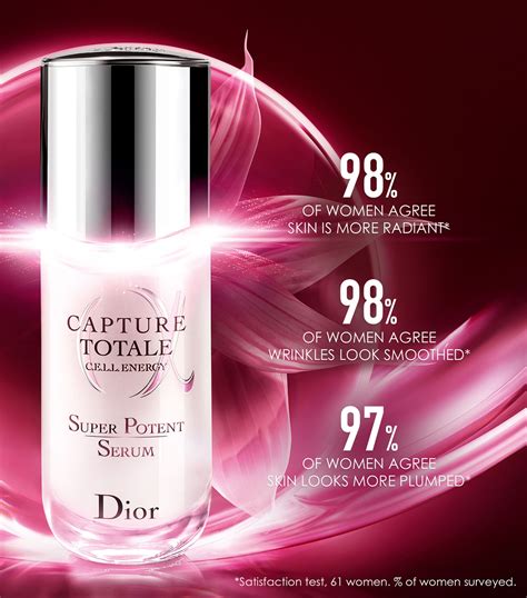 christian dior capture totale super potent serum|Christian Dior super potent serum.